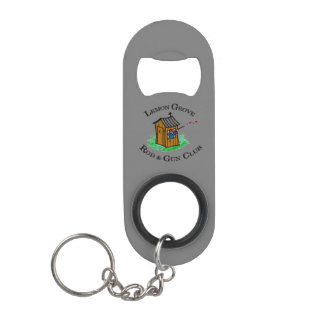 Mini flesopening met Sleutelhanger Flessenopener