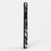 Mini Flip Flop Sandalen Patroon (zwart) Case-Mate iPhone Case (Achterkant/rechts)