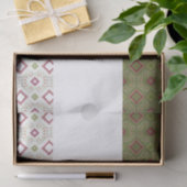 Mini Floral ontworpen Tissuepapier (Geschenk)