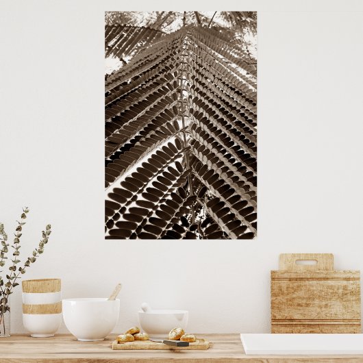 mini folhas - old poster (Keuken)