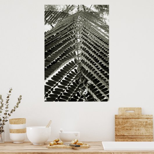 mini folhas poster (Keuken)