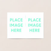 Mini-Folie (3,5-inch x5-inch) Folie Kaarten (Binnen)