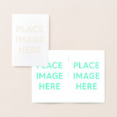 Mini-Folie (3,5-inch x5-inch) Folie Kaarten (Display)