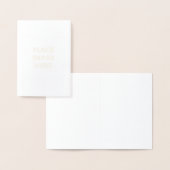 Mini-Folie (3,5-inch x5-inch) Folie Kaarten (Display)