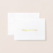 Mini-Folie (3,5-inch x5-inch) Folie Kaarten (Voorkant met envelop)