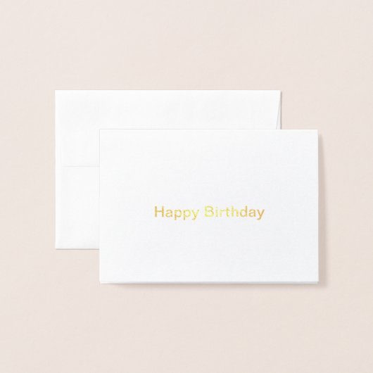 Mini-Folie (3,5-inch x5-inch) Folie Kaarten (Voorkant met envelop)