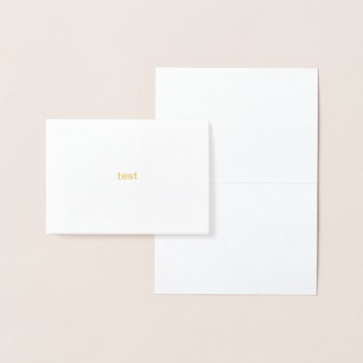 Mini-Folie (3,5-inch x5-inch) Folie Kaarten (Display)