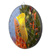 mini-gele dwerg dartbord (Voorkant Rechts)