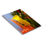 mini-gele dwerg notitieboek (Rechterzijde)