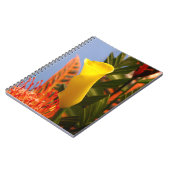 mini-gele dwerg notitieboek (Linkerzijde)