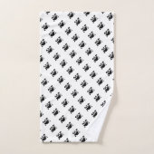 Mini Geo  Bad Handdoek (Handdoek)