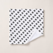 Mini Geo  Bad Handdoek (Wasdoekje)