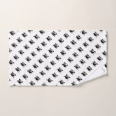 Mini Geo  Bad Handdoek (Handdoek)