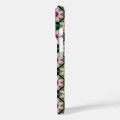 Mini geometrische bloem in groen en roze Case-Mate iPhone case (Achterkant / Links)