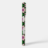 Mini geometrische bloem in groen en roze Case-Mate iPhone case (Achterkant / Rechts)