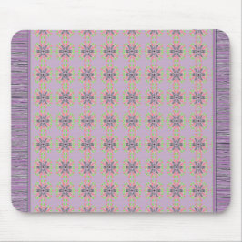 Mini gestileerde vloertapijt muismat