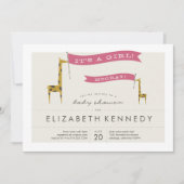 Mini-Giraffes Kaart (Voorkant)