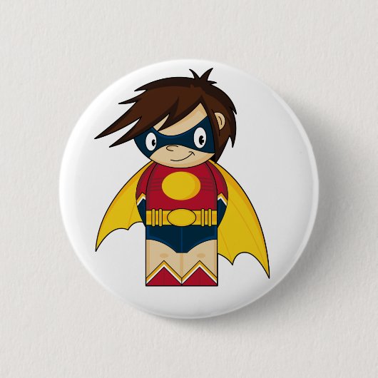 Mini Girl Button (Voorkant)