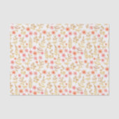 Mini Gold- en koraalmeel Tissuepapier (Voorkant)