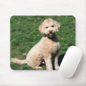 Mini Goldendole puppy mousepad Muismat (Met muis)
