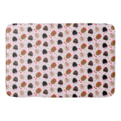 Mini Goldendoodle Dogs Valentijnsdag Badmat (Voorkant)