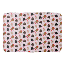 Mini Goldendoodle Dogs Valentijnsdag Badmat