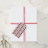 Mini Goldendoodle Dogs Valentijnsdag Cadeaulabel (Met Touw)