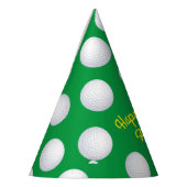 Mini Golf Balls Birthday Party Kinder sport Feesthoedjes (Links)
