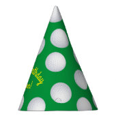 Mini Golf Balls Birthday Party Kinder sport Feesthoedjes (Rechts)