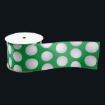 Mini Golf Balls Birthday Party Kinder sport Satijnen Lint<br><div class="desc">Viel je mini golf-liefhebbend kind's verjaardag met dit leuke golfballetje ontwerp! Eenvoudig en perfect voor een sport- en golfminnaar!</div>
