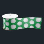 Mini Golf Balls Birthday Party Kinder sport Satijnen Lint<br><div class="desc">Viel je mini golf-liefhebbend kind's verjaardag met dit leuke golfballetje ontwerp! Eenvoudig en perfect voor een sport- en golfminnaar!</div>