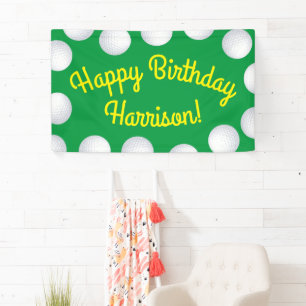 Mini Golf Balls Birthday Party Kinder sport Spandoek
