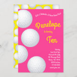 Mini Golf Balls Kids Verjaardagsfeestje Sport Kaart<br><div class="desc">Deze schattige mod kleurrijke schattige minigolfballen sportverjaardagsfeestuitnodigingen zijn ideaal voor een miniatuur golfverjaardagsfeest! Pas de tekst aan om deze van u te maken. De moderne look en feel is de perfecte manier om je kleintje te vieren die graag putt golf en spelletjes speelt op hun verjaardag!</div>