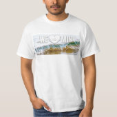 Mini golf houdt van shirt. t-shirt (Voorkant)