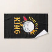 Mini Golf King Handdoek (Handdoek)