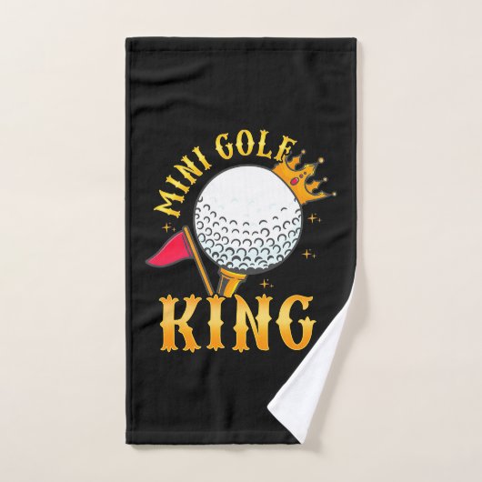 Mini Golf King Handdoek (Handdoek)