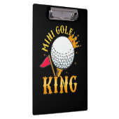 Mini Golf King Klembord (Rechts)