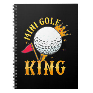 Mini Golf King Notitieboek