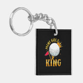 Mini Golf King Sleutelhanger (Voorkant Links)
