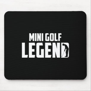 Mini Golf Legend - Mini Golfer Muismat