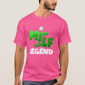 Mini Golf Legend Ultimate Player Design T-shirt (Voorkant)