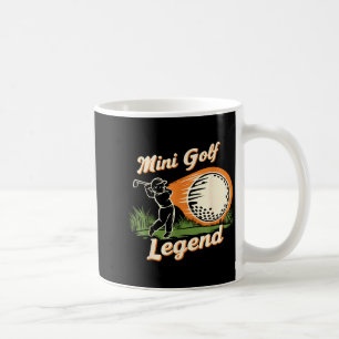 Mini Golf Legende Grappige Mini Golf Chamon Vintag Koffiemok