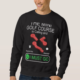 Mini Golf Miniatuur Golfer Indoor Speler Cursus Ga Trui