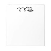 Mini golf notitieblok (Voorkant)