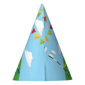 Mini Golf Putt Putt Verjaardagsfeest voor kinderen Feesthoedjes (Achterkant)