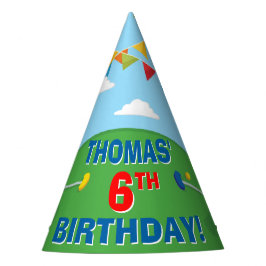 Mini Golf Putt Putt Verjaardagsfeest voor kinderen Feesthoedjes