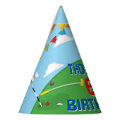 Mini Golf Putt Putt Verjaardagsfeest voor kinderen Feesthoedjes (Links)