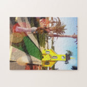 Mini Golf Puzzle 70 s Legpuzzel (Horizontaal)