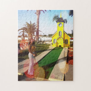 Mini Golf Puzzle 70 s Legpuzzel