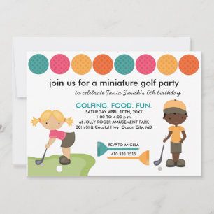 Mini Golf Special Request nodigt uit Kaart